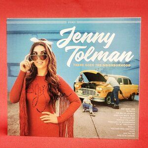 Jenny Tolman There Goes The Neighborhood CD 2019 Signed